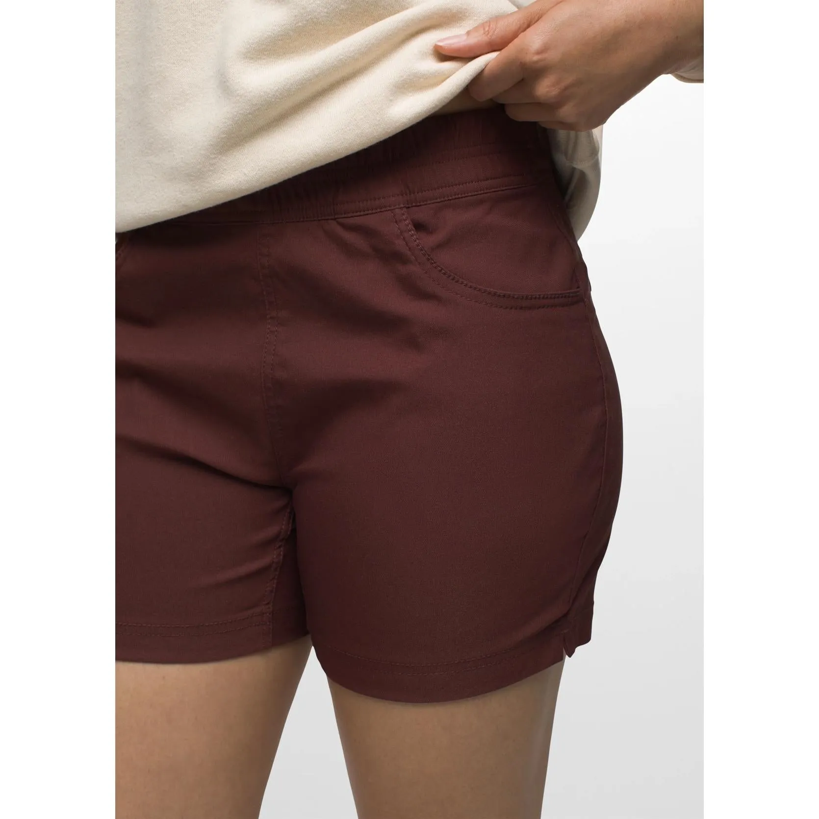 Womens Halle E-Waist Shorts II - 5in Inseam