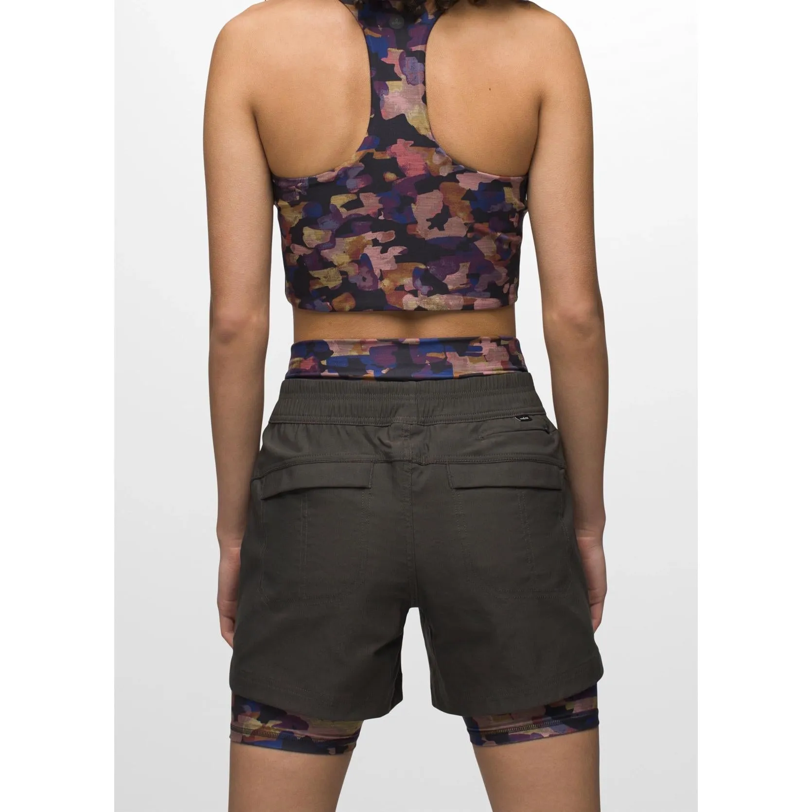 Womens Halle E-Waist Shorts II - 5in Inseam