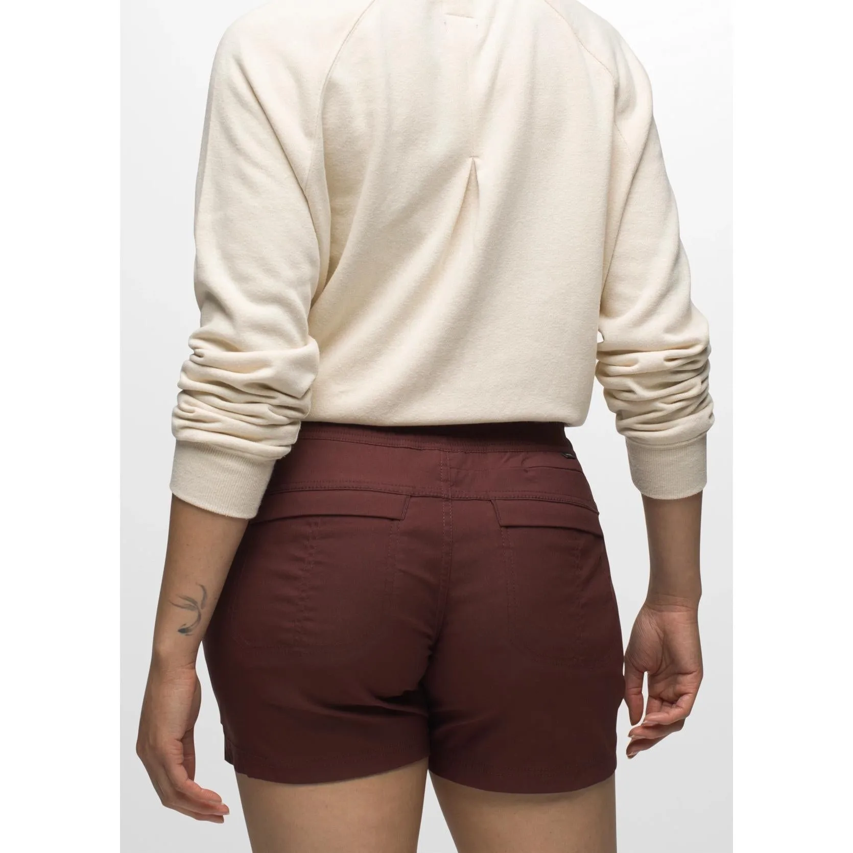 Womens Halle E-Waist Shorts II - 5in Inseam