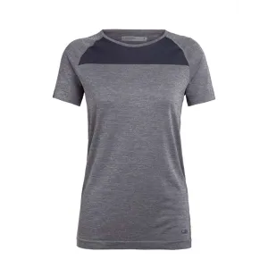 Womens Motion Seamless Short Sleeve Crewe