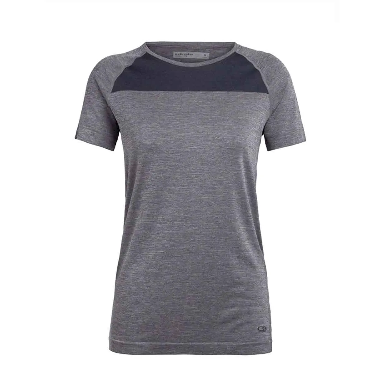 Womens Motion Seamless Short Sleeve Crewe