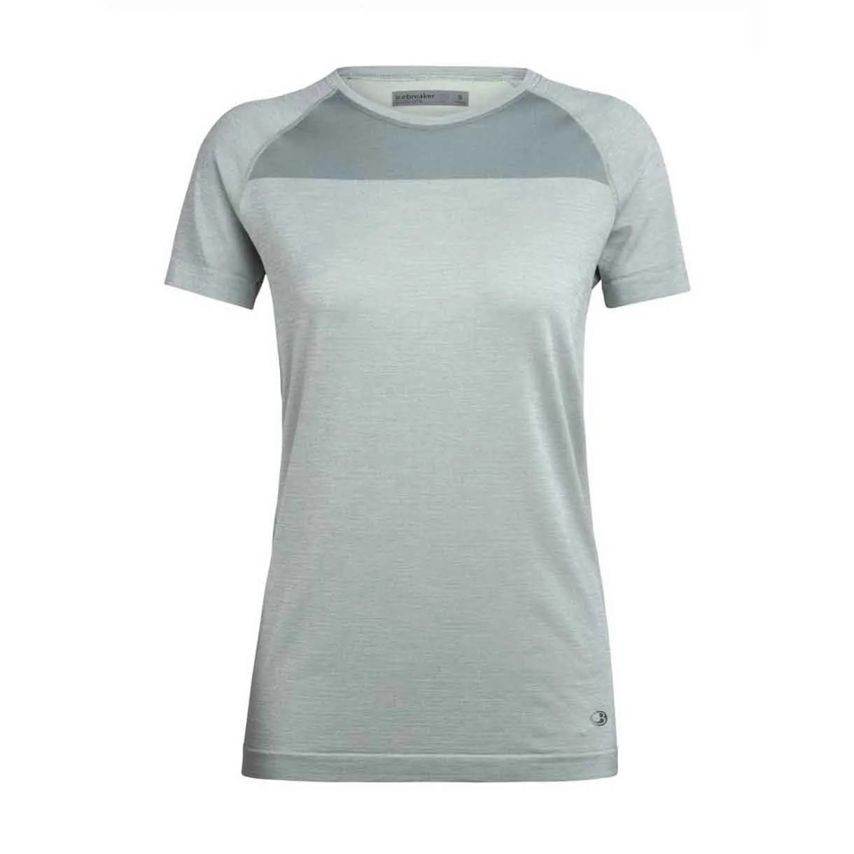 Womens Motion Seamless Short Sleeve Crewe