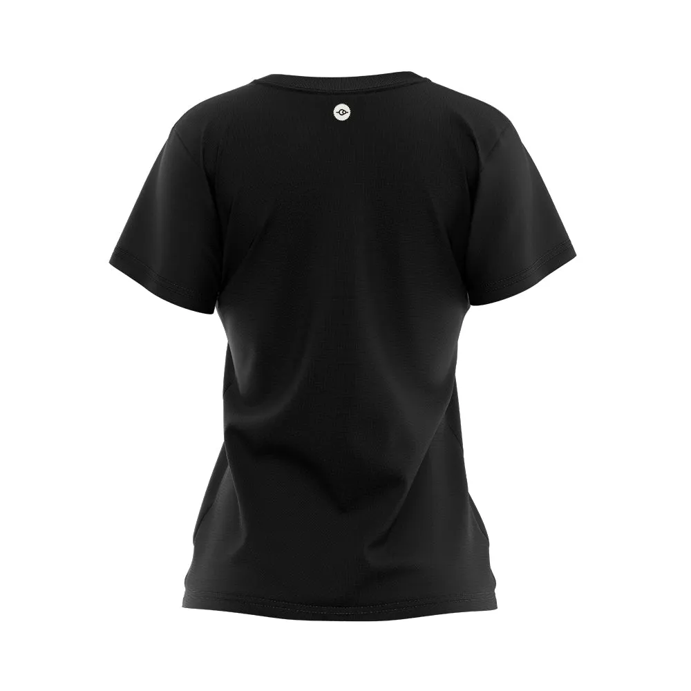 Womens Rather Be Riding Tech Outdoor T-Shirt
