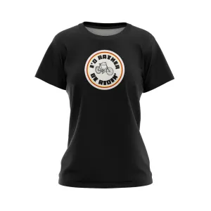 Womens Rather Be Riding Tech Outdoor T-Shirt