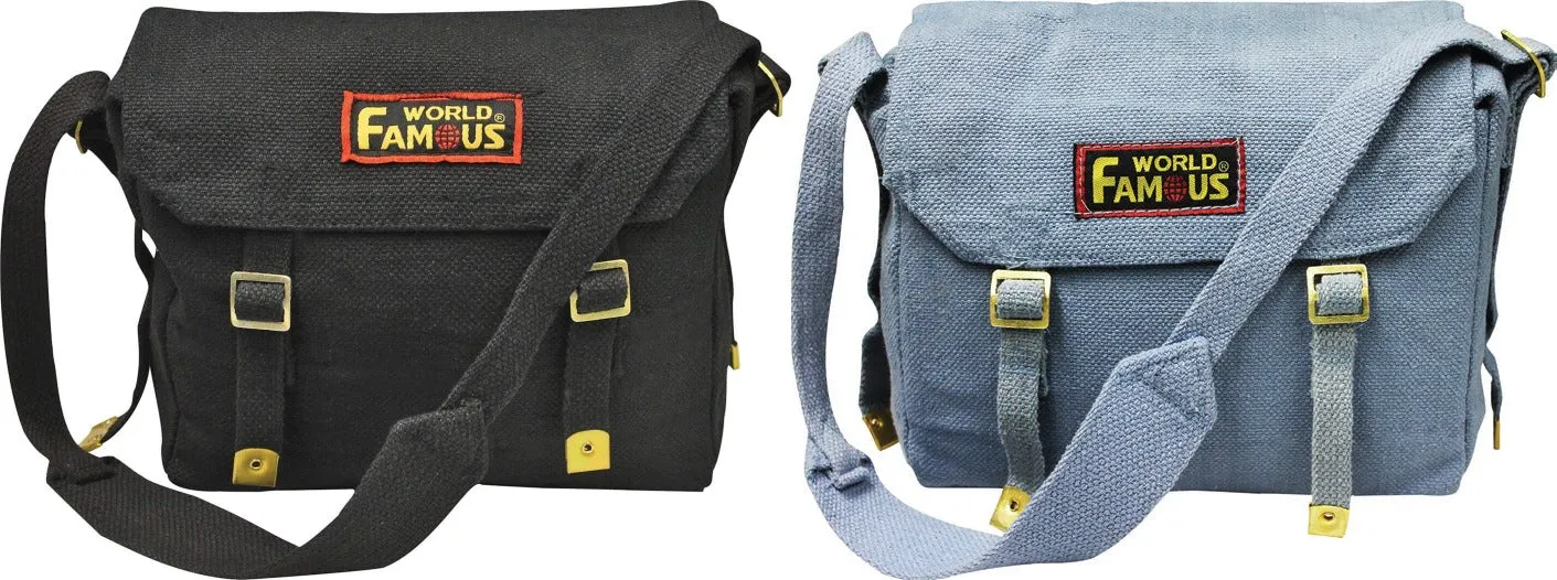 World Famous Web Haversacks - 2 Bag Value Pack