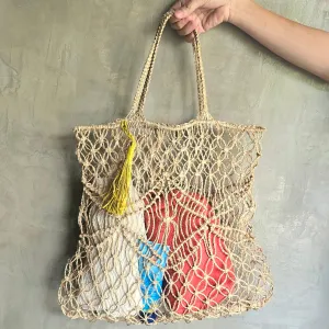 WVN Living Abaca Tote