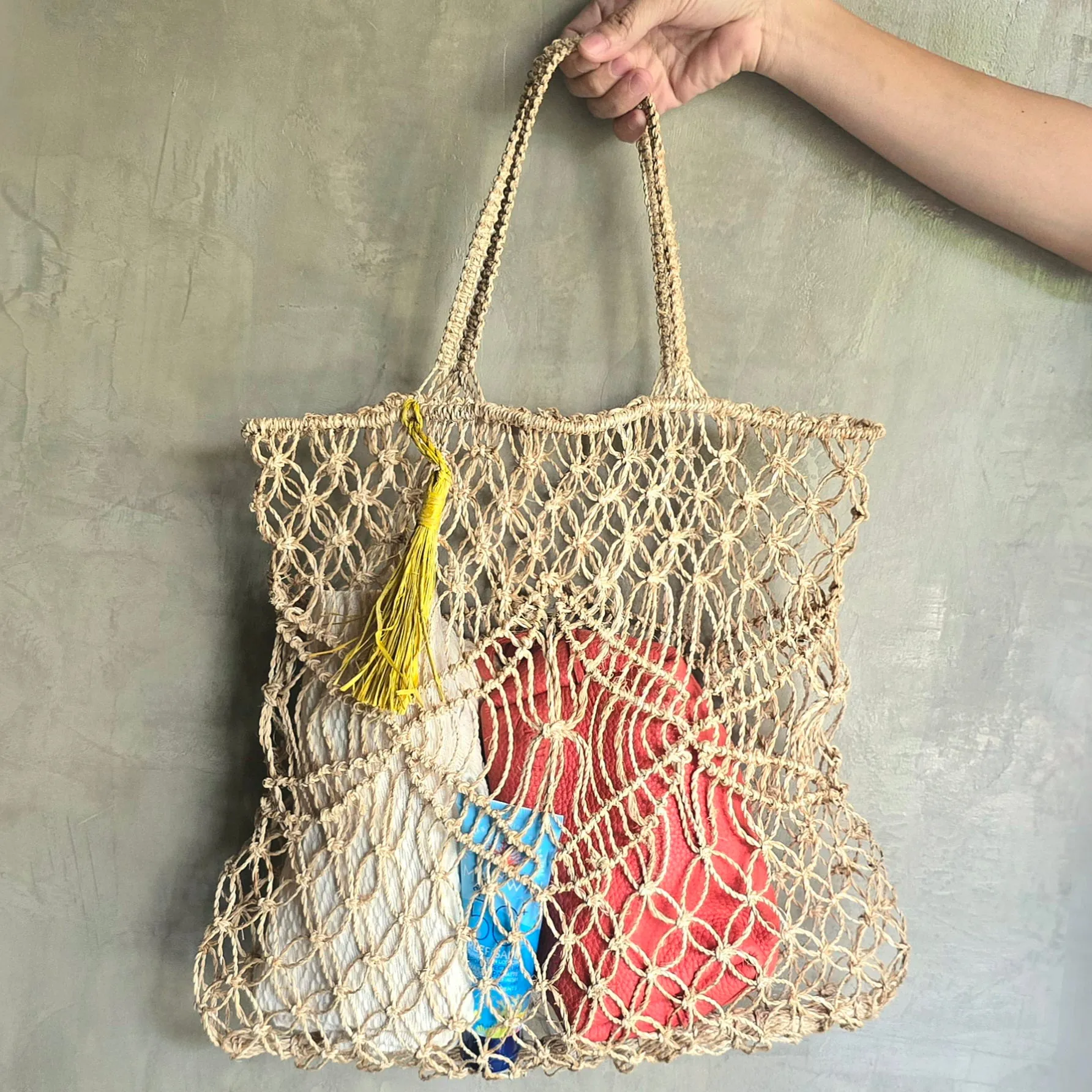 WVN Living Abaca Tote