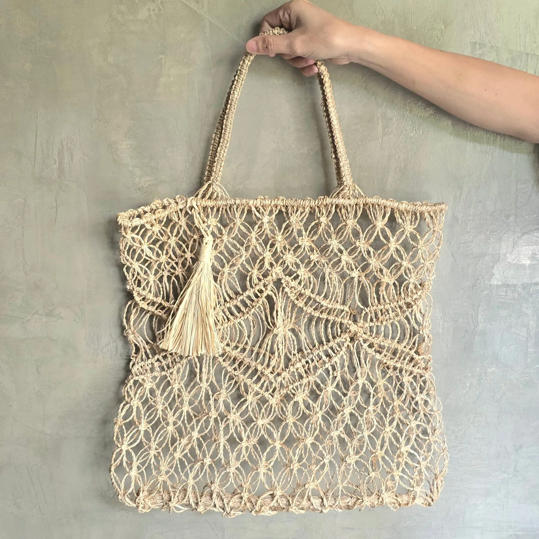 WVN Living Abaca Tote