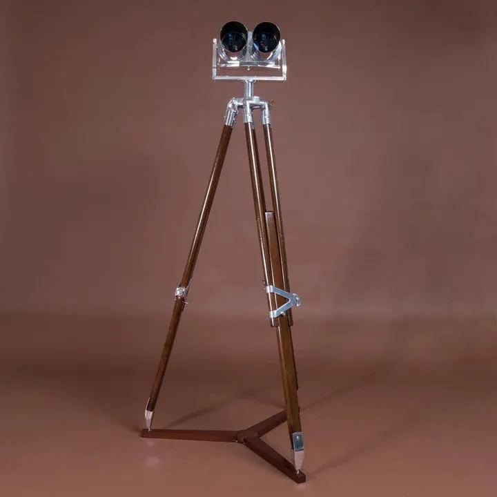 WWII Military Binoculars