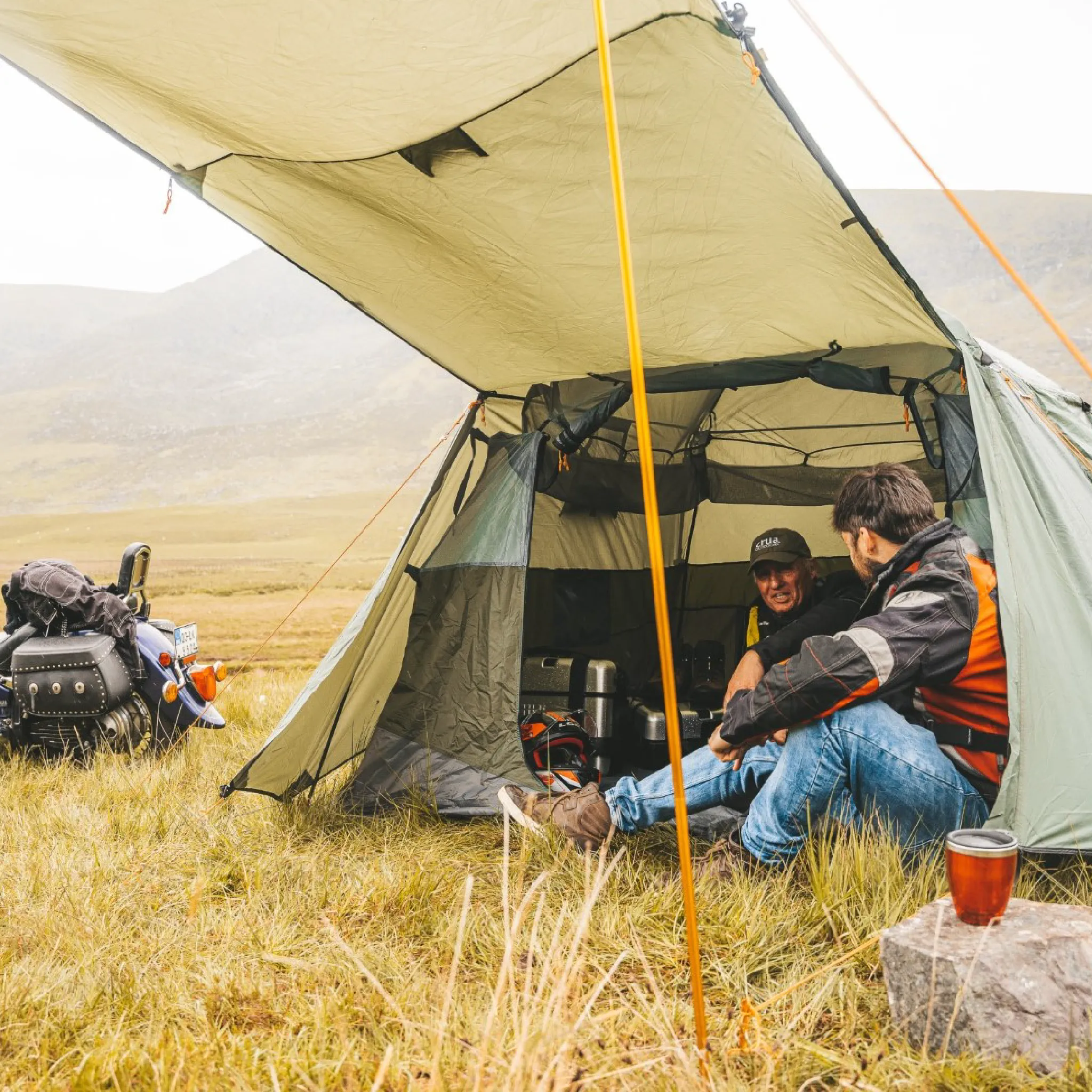 XTENT | 2 PERSON EXTENDABLE DOME TENT