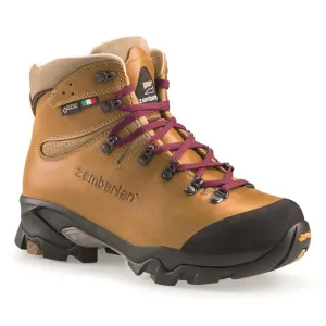 Zamberlan Womens 1996 VIOZ LUX GTX RR Leather Hiking & Backpacking Boots Camel