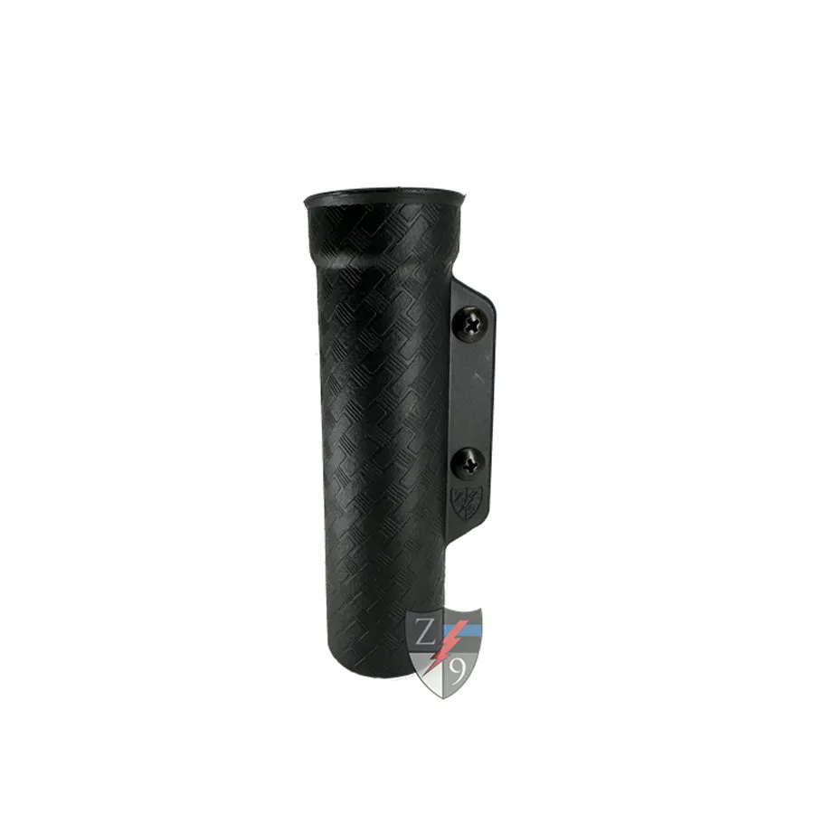 Zero9 Solutions Flashlight Case Bezel Up 2 Black